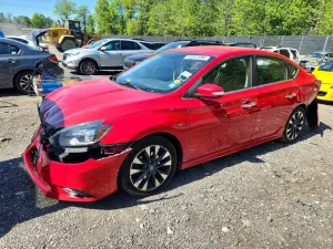 Nissan Sentra 1.8L 4 2018
