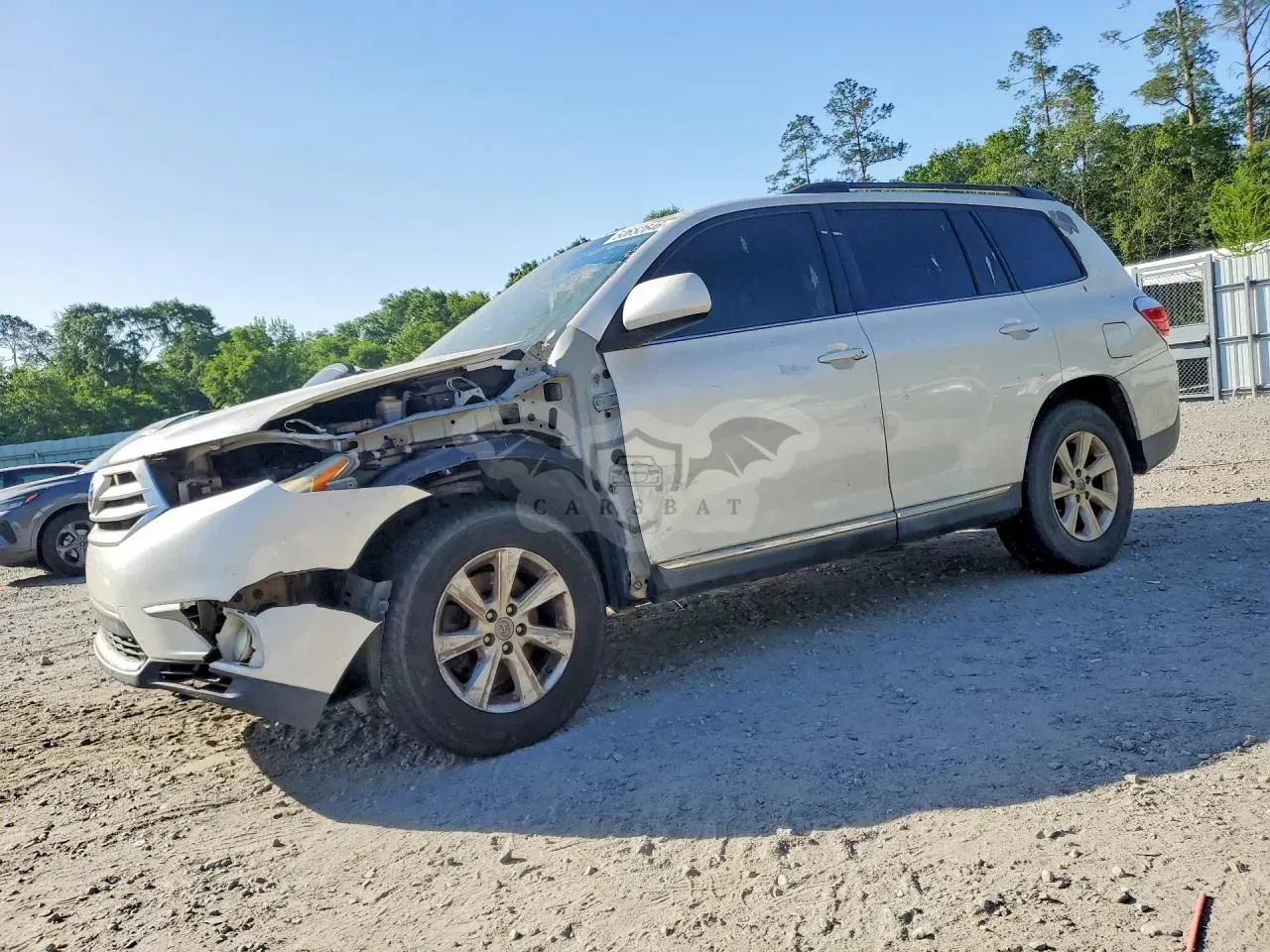 Toyota Highlander 3.5L 6 2011