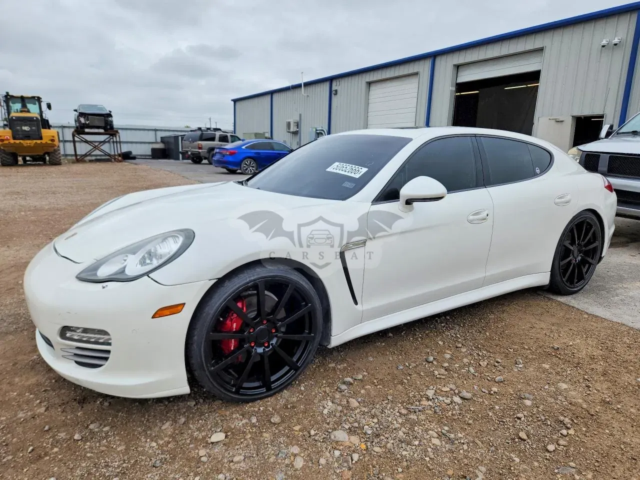 Porsche Panamera 3.6L 6 2011