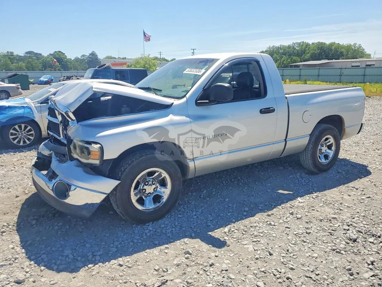 Dodge RAM 4.7L 8 2003