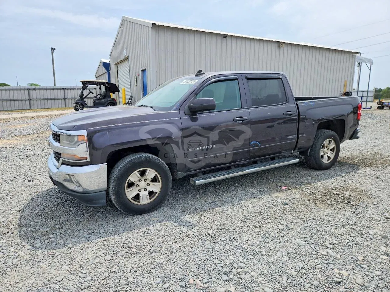 Chevrolet Silverado 1500 5.3L 8 2016