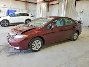 Honda Civic 1.8L 4 2012