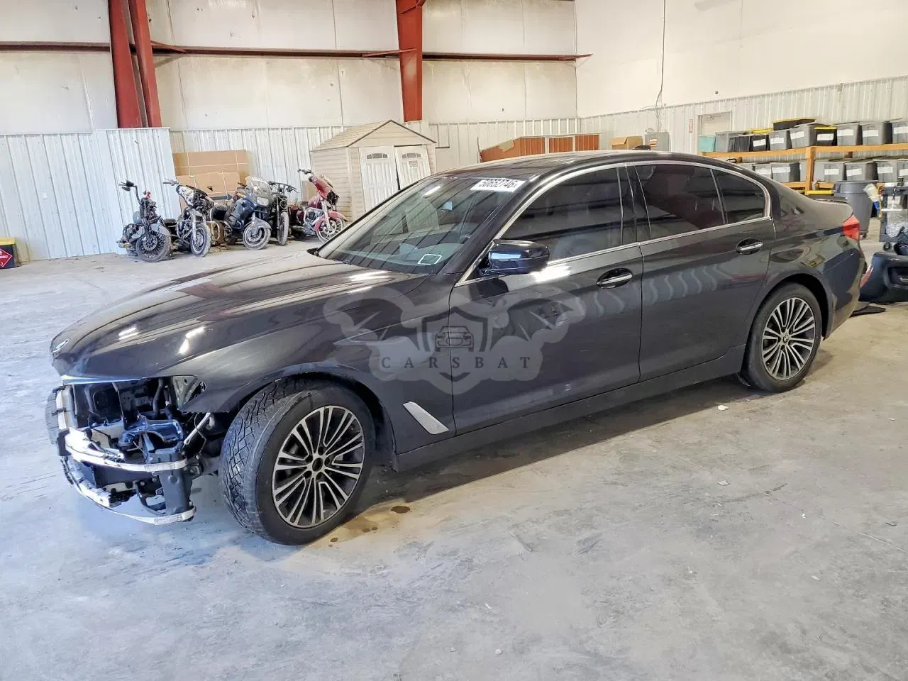 BMW 5 Series 2.0L 4 2017