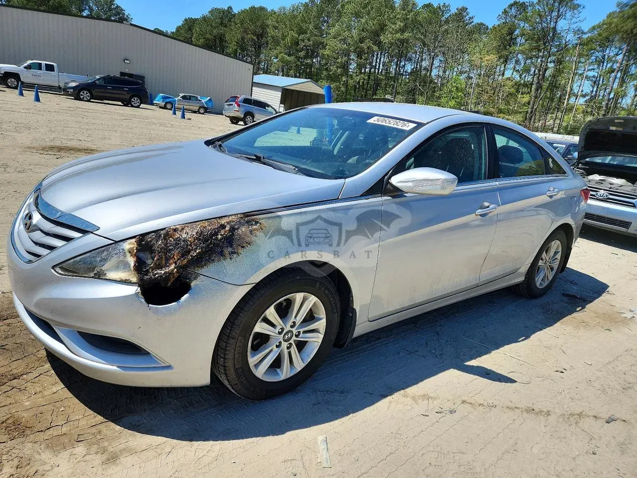 Hyundai Sonata 2.4L 4 2012