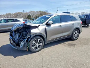 Kia Sorento 3.3L 6 2017