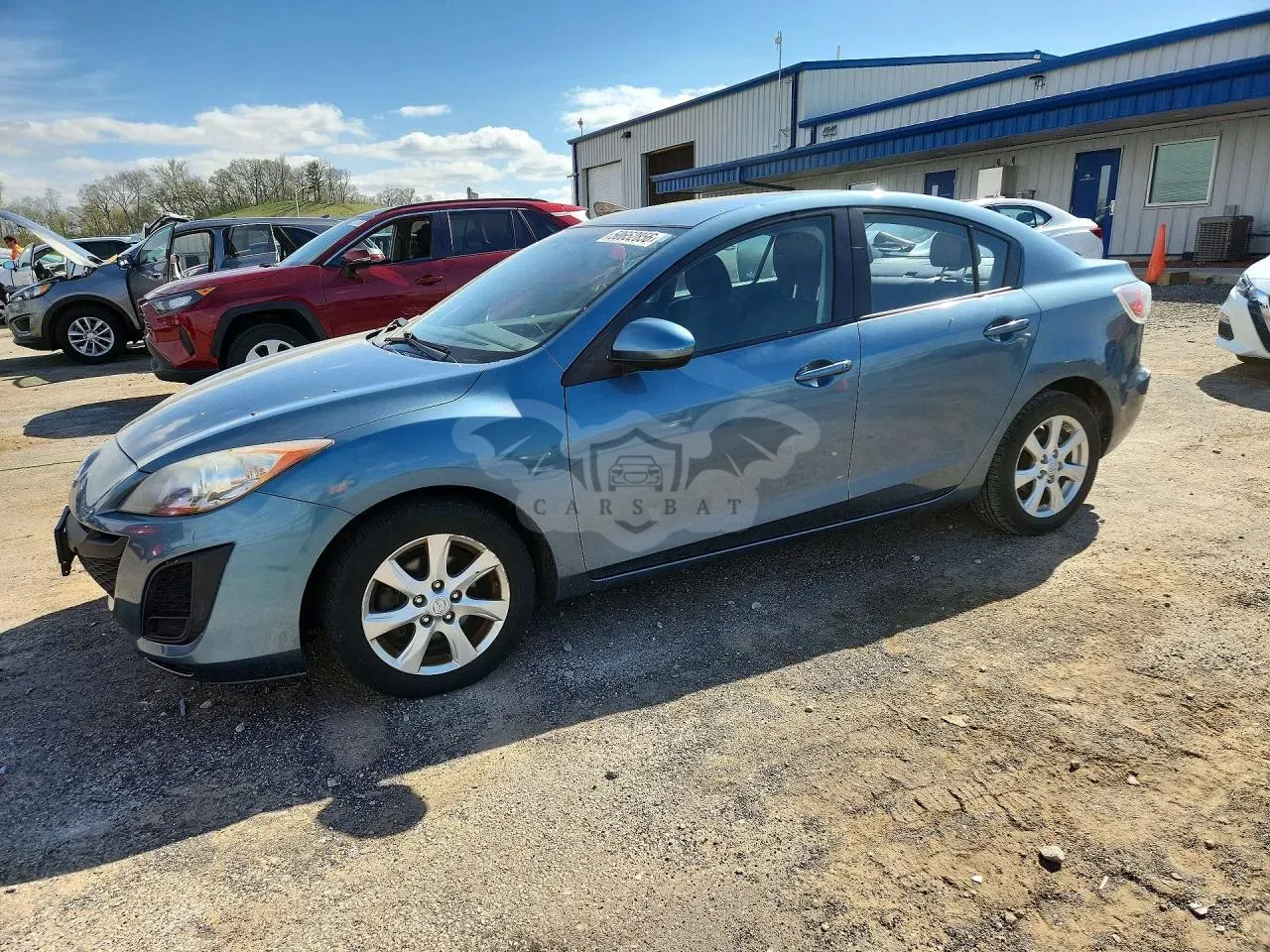 Mazda 3 2.0L 4 2011
