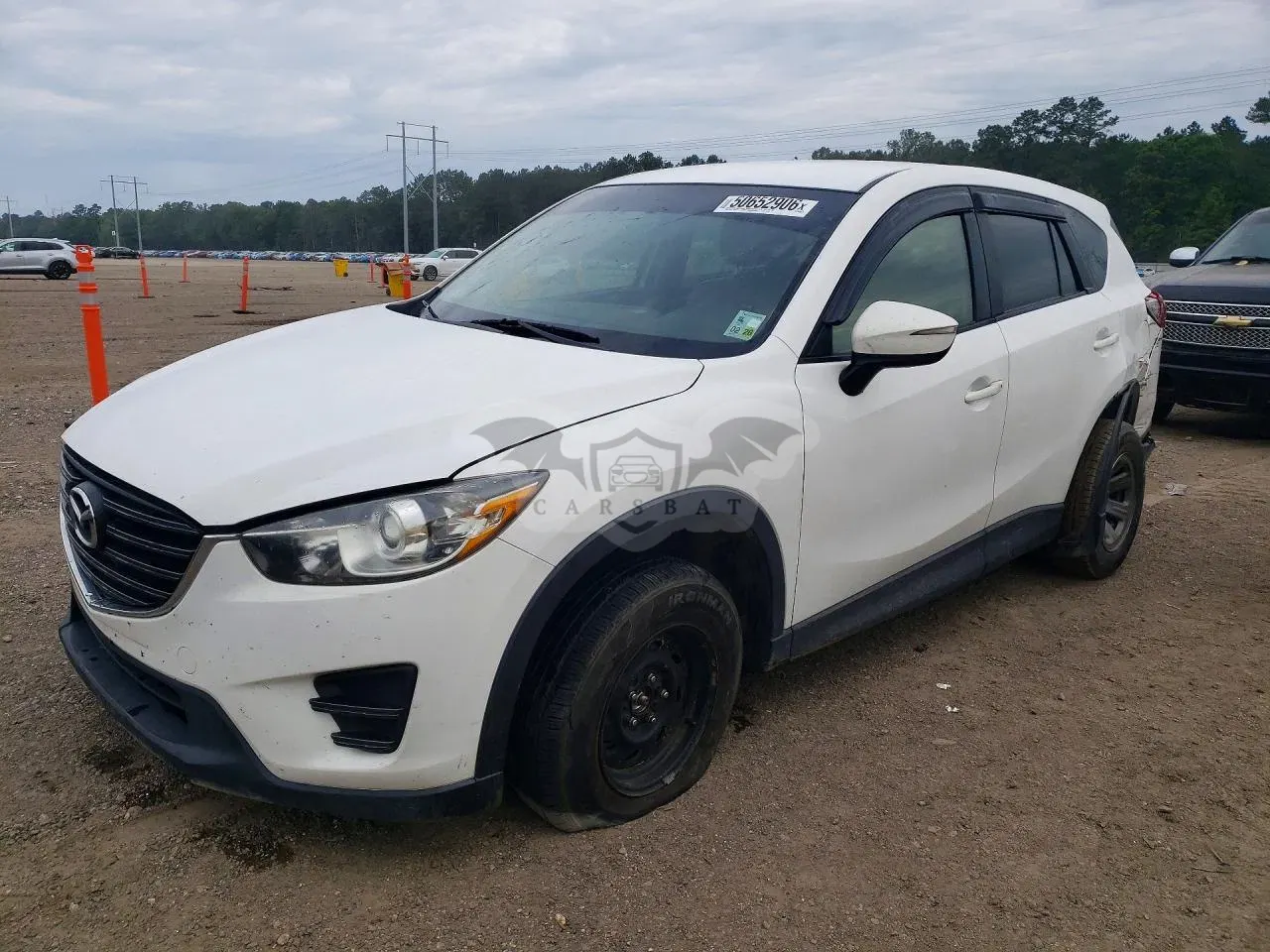 Mazda CX-5 2.5L 4 2016