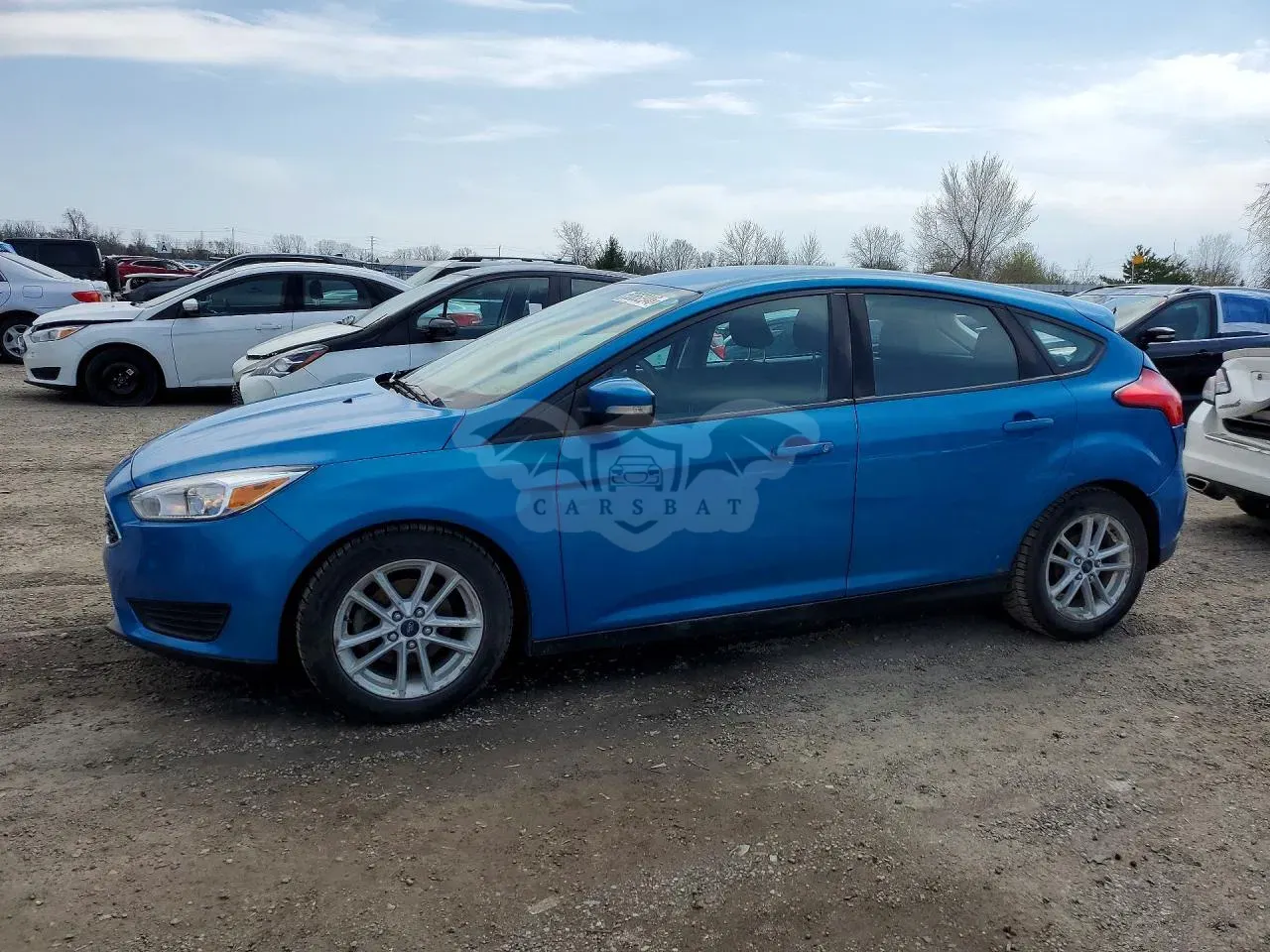 Ford Focus 2.0L 4 2017