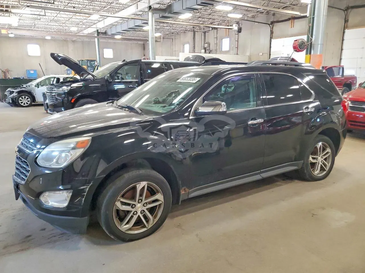 Chevrolet Equinox 3.6L 6 2016