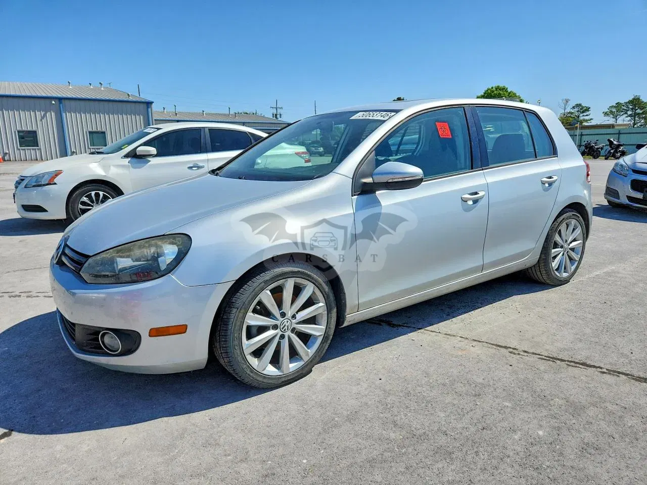 Volkswagen Golf 2.0L 4 2013