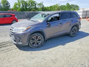 Toyota Highlander 3.5L 6 2018