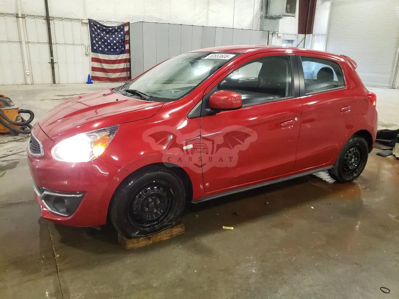 Mitsubishi Mirage 1.2L 3 2018