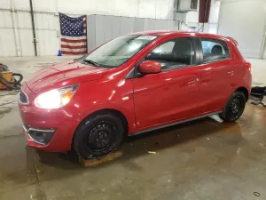 Mitsubishi Mirage 1.2L 3 2018