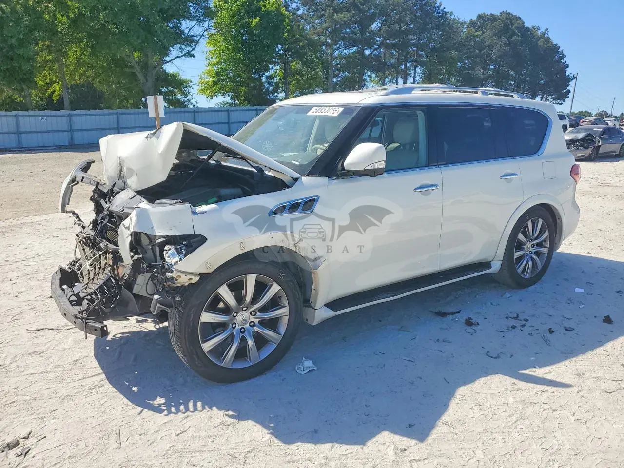 Infiniti QX56 5.6L 8 2012