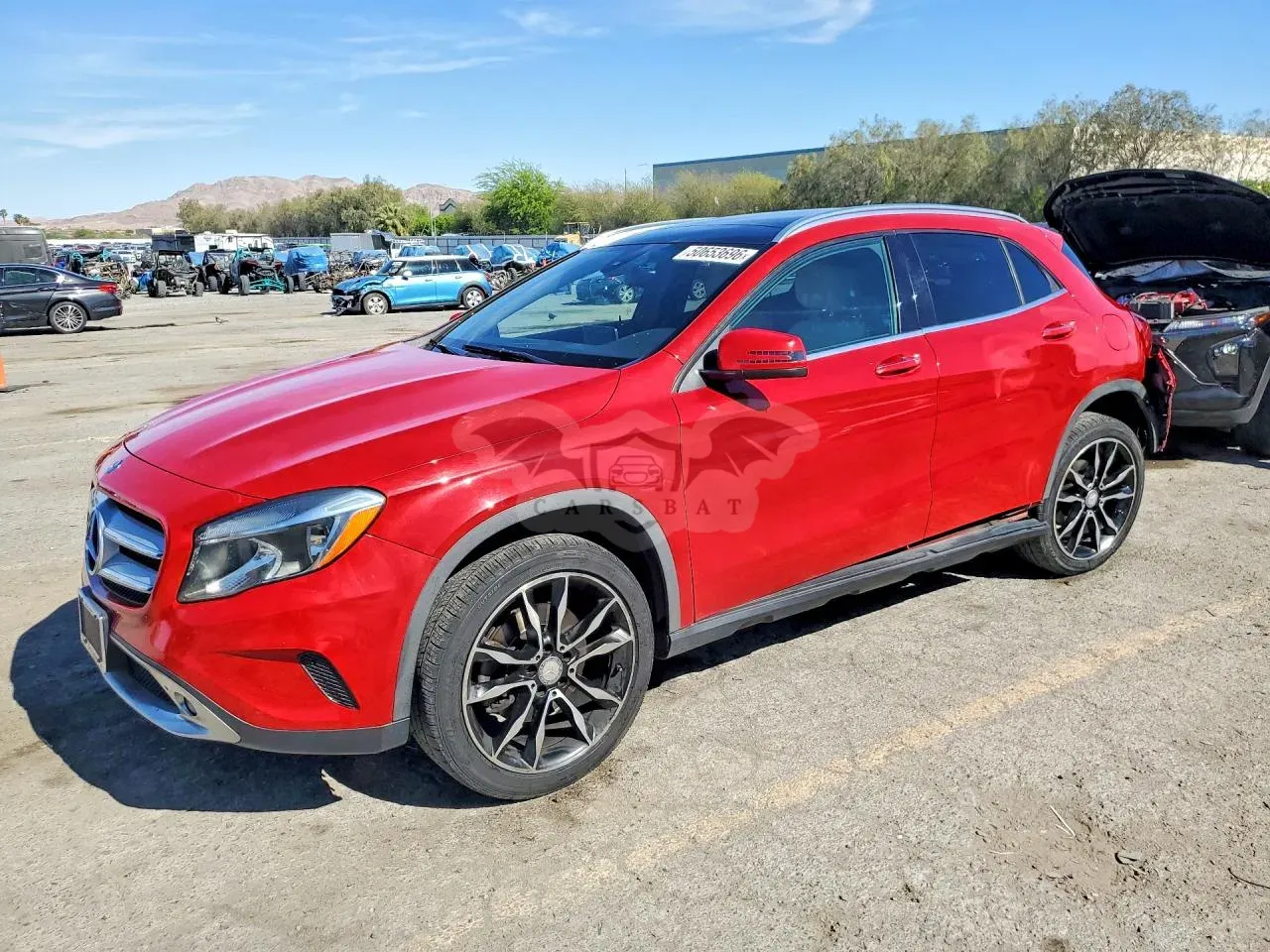 Mercedes-Benz GLA 2.0L 4 2016