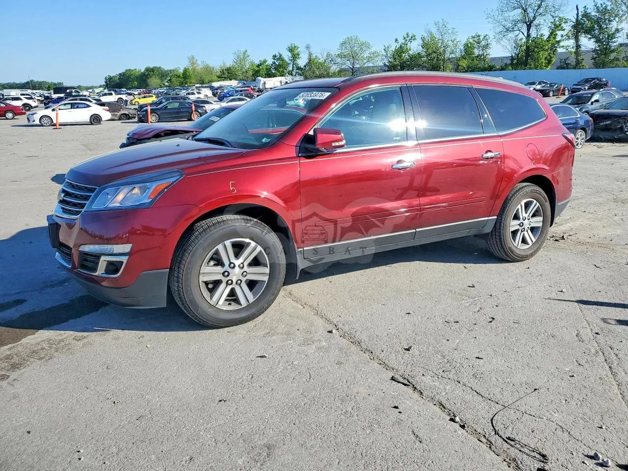 Chevrolet Traverse 3.6L 6 2017