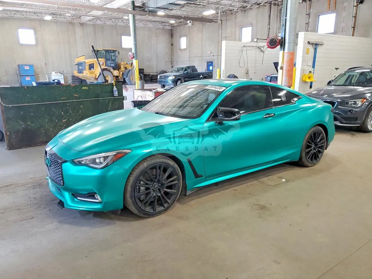 Infiniti Q60 3.0L 6 2017