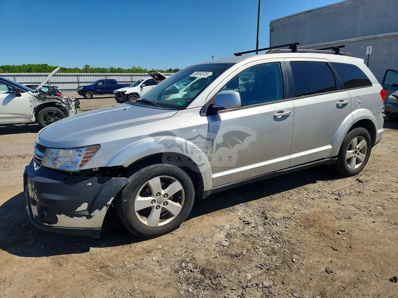 Dodge Journey 3.6L 6 2011