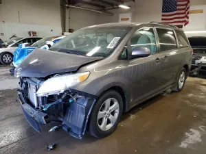 Toyota Sienna 3.5L 6 2011
