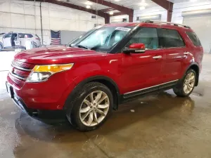 Ford Explorer 3.5L 6 2013