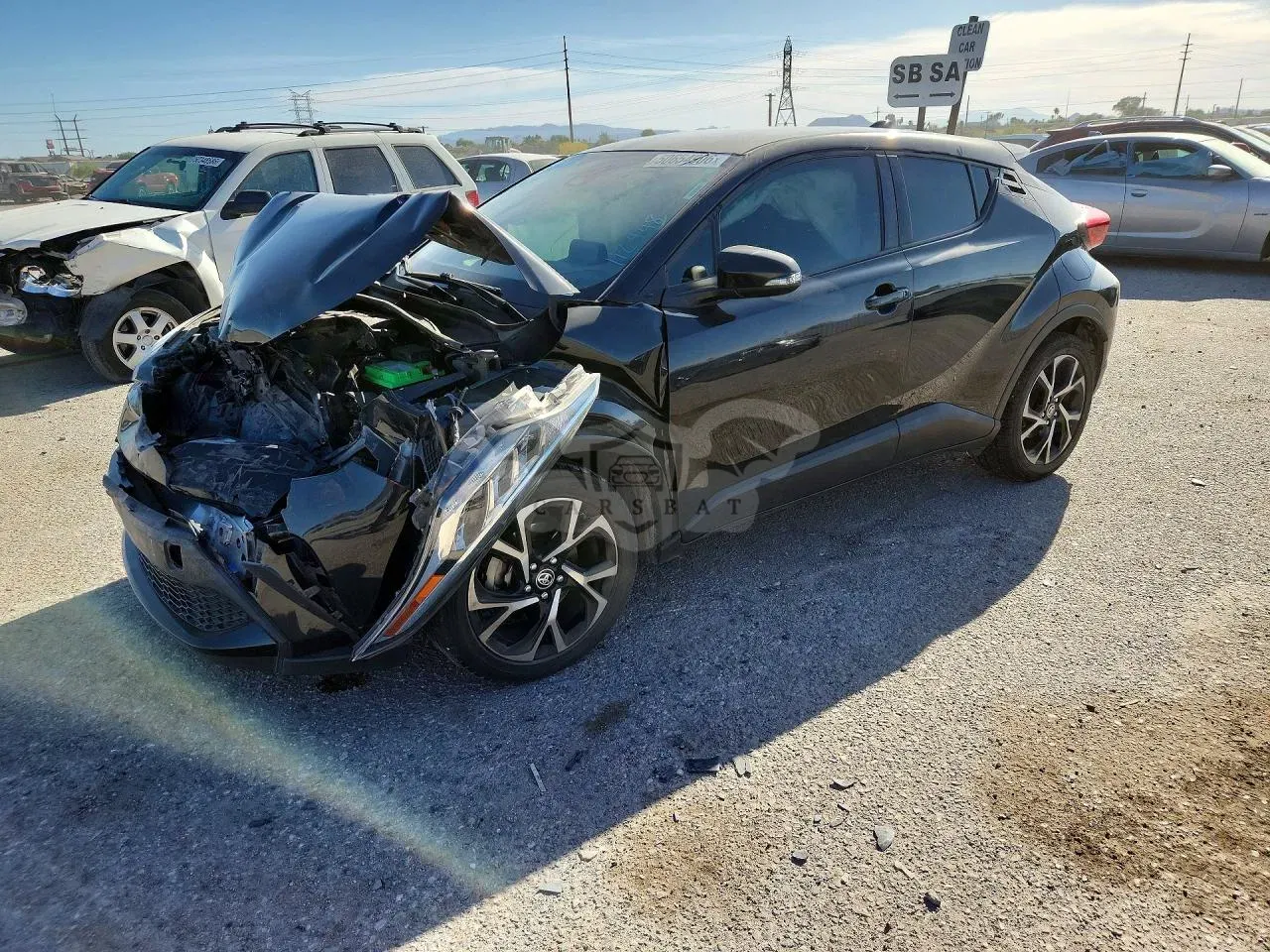 Toyota C-HR 2.0L 4 2021