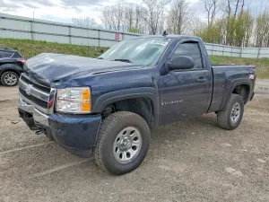 Chevrolet Silverado 1500 4.8L 8 2008