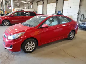 Hyundai Accent 1.6L 4 2012