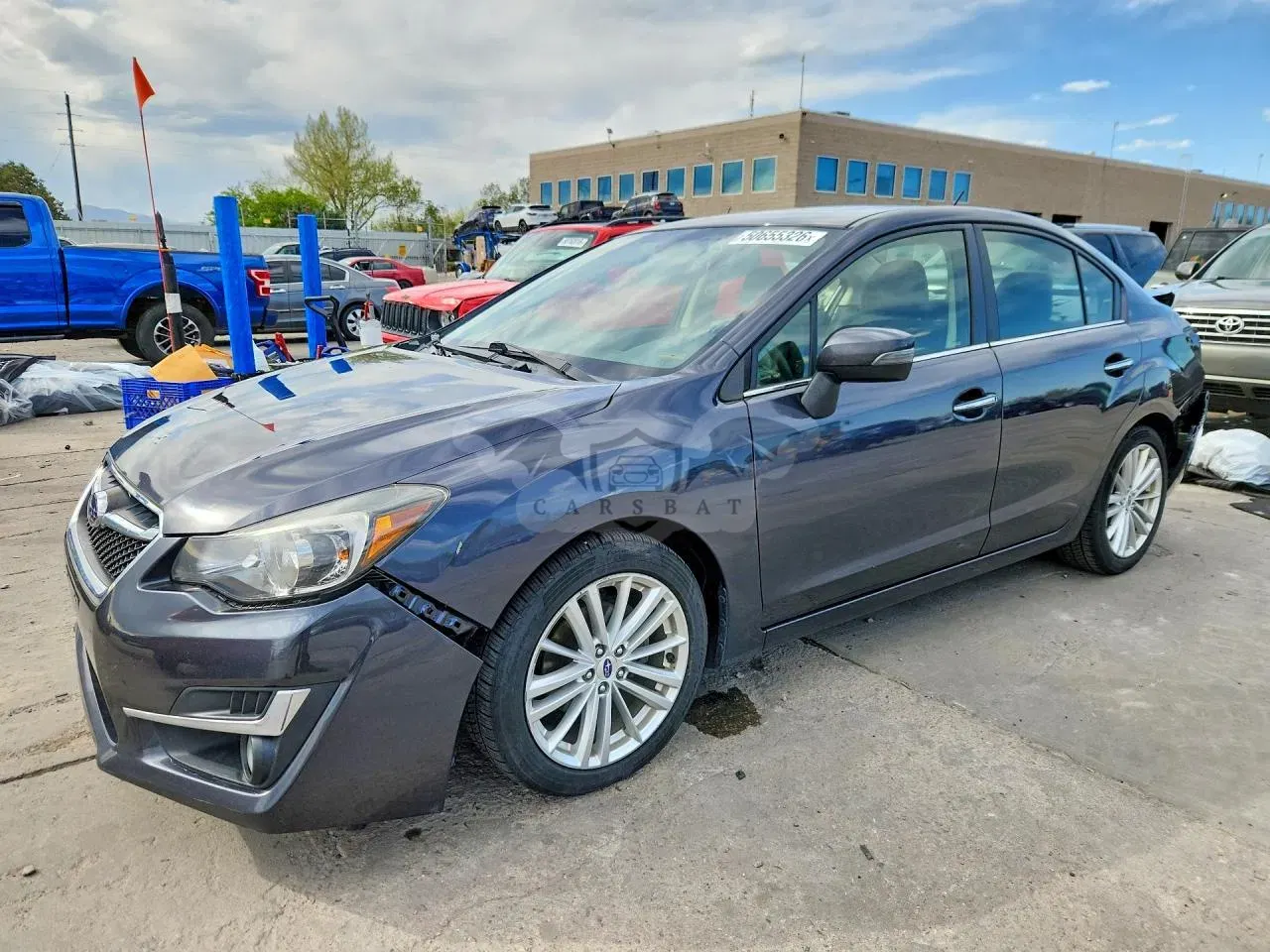 Subaru Impreza 2.0L 4 2015