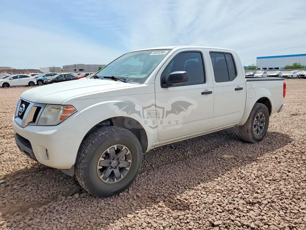 Nissan Frontier 4.0L 6 2019