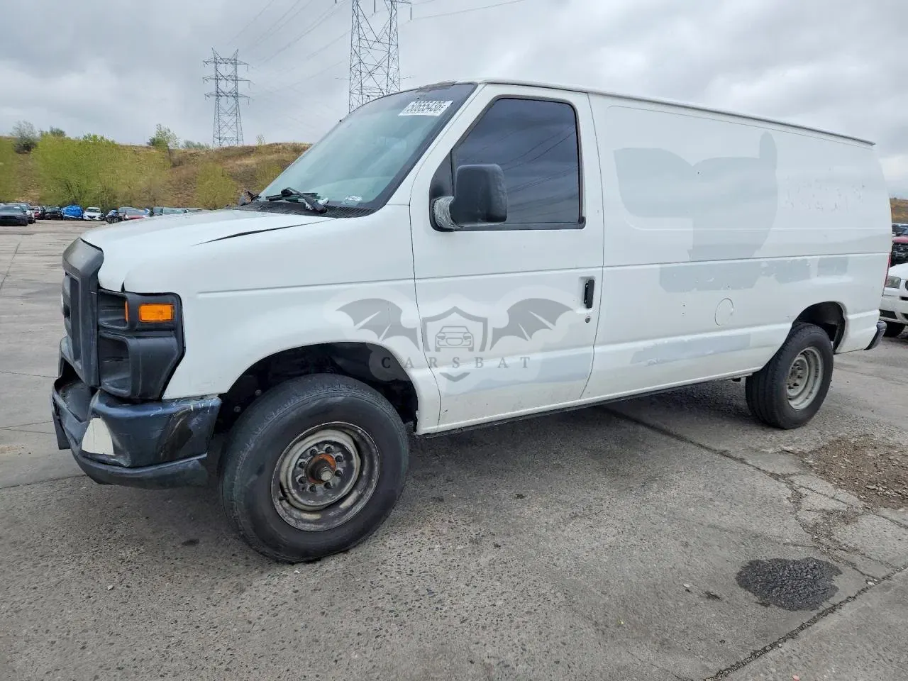 Ford Econoline 5.4L 8 2014
