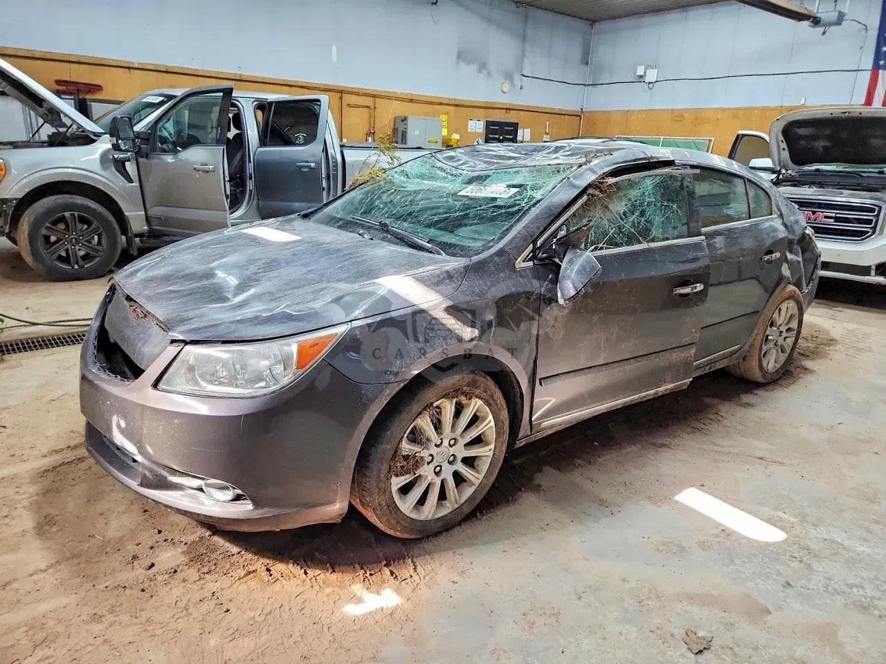 Buick LaCrosse 3.6L 6 2013