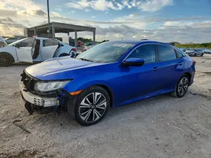 Honda Civic 1.5L 4 2016