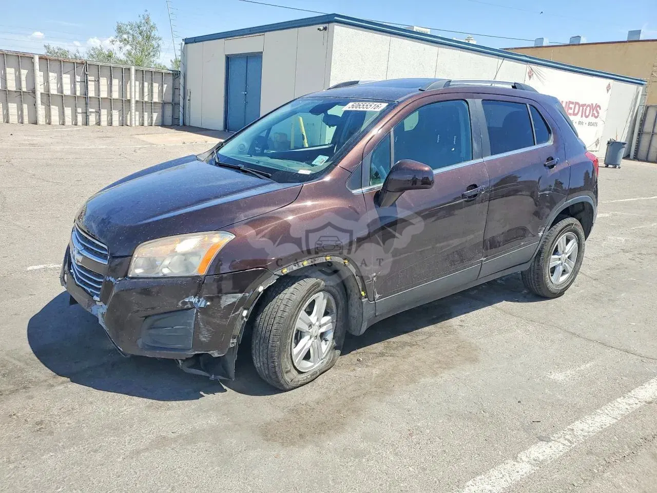 Chevrolet Trax 1.4L 4 2015