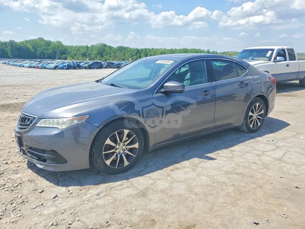 Acura TLX 2.4L 4 2017