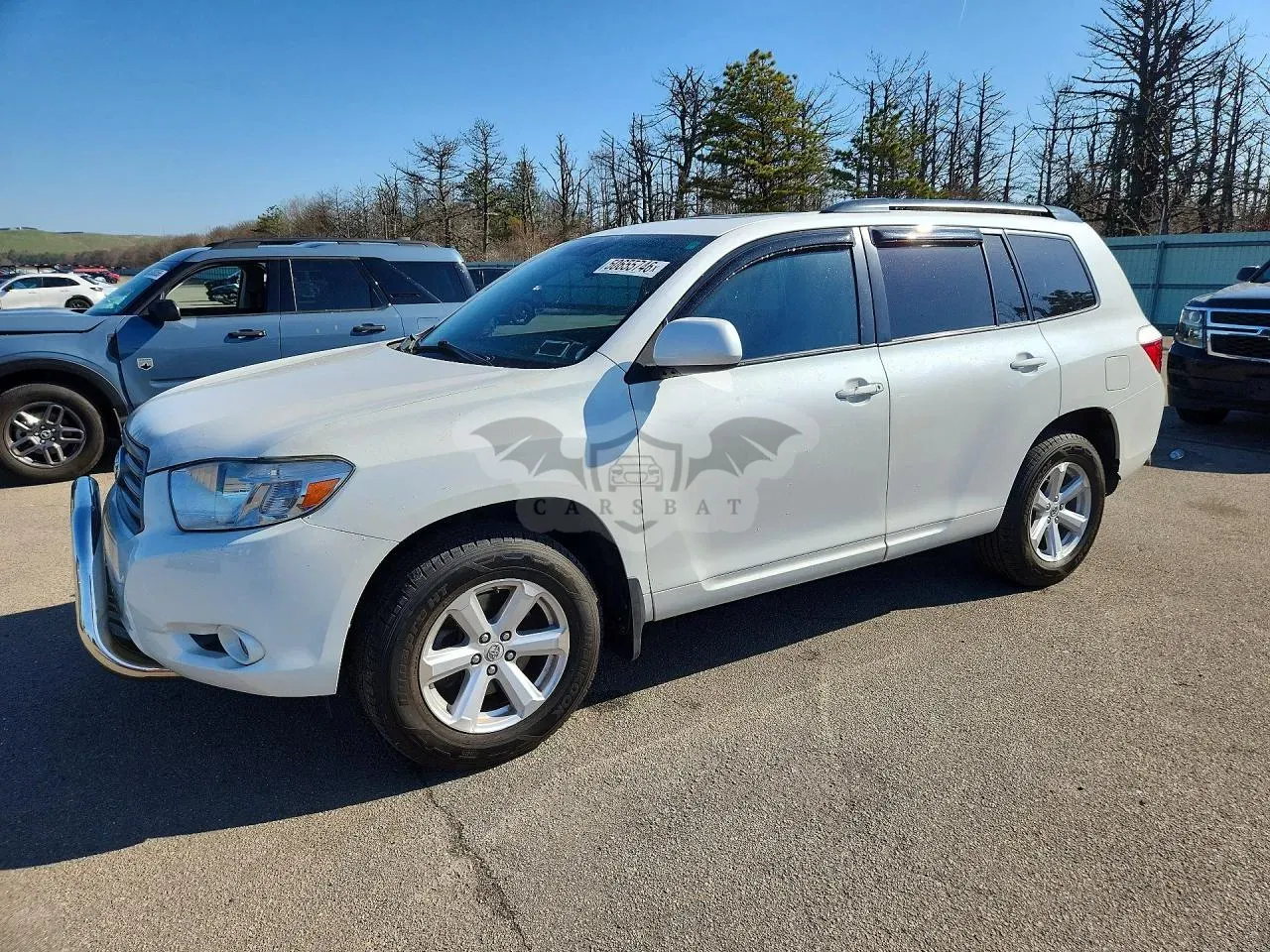 Toyota Highlander 3.5L 6 2010