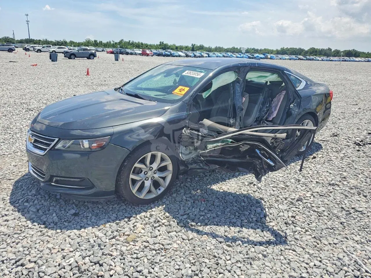 Chevrolet Impala 3.6L 6 2015