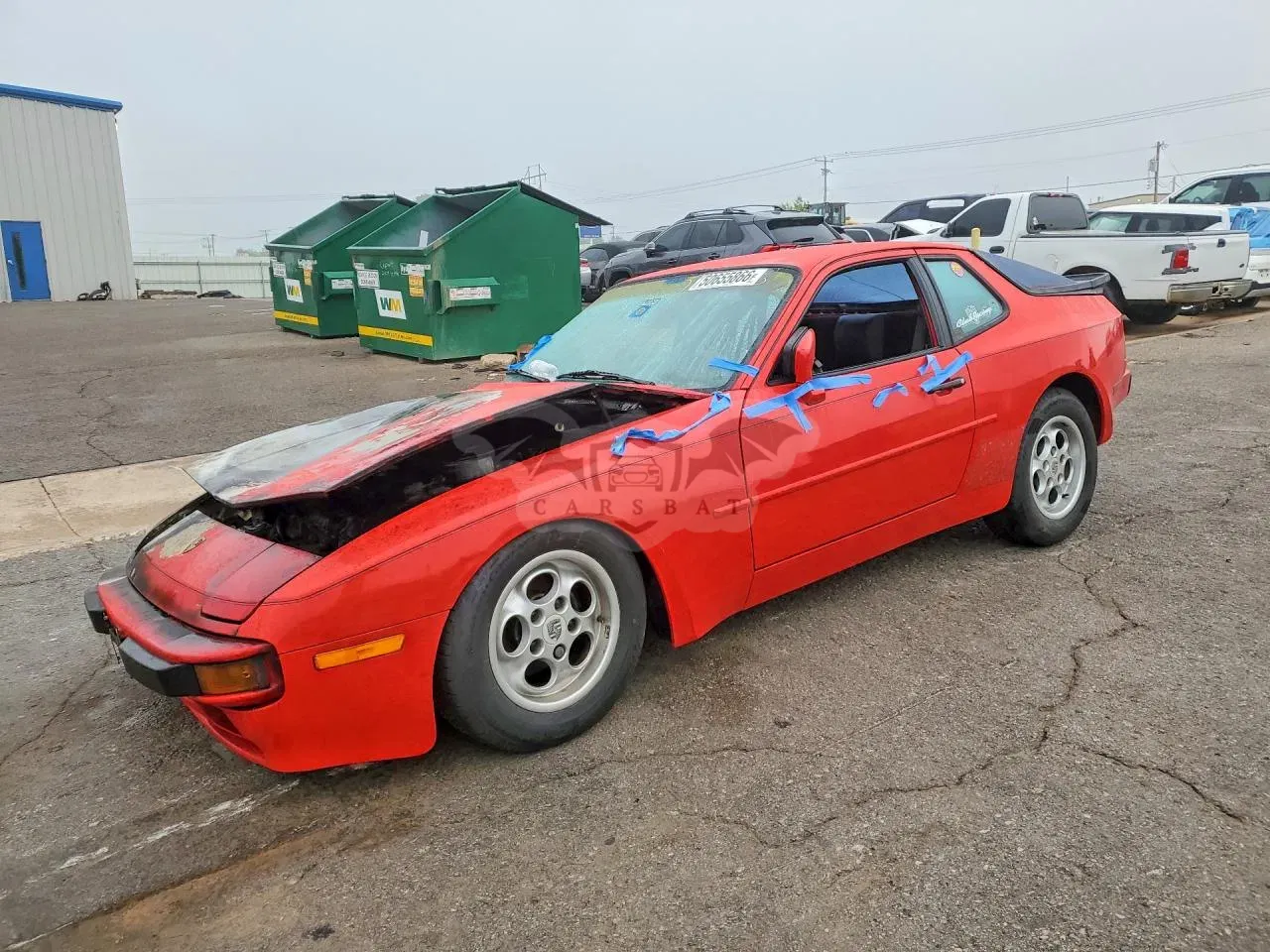 Porsche 944 2.5L 4 1986