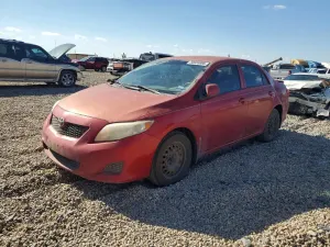Toyota Corolla 1.8L 4 2009