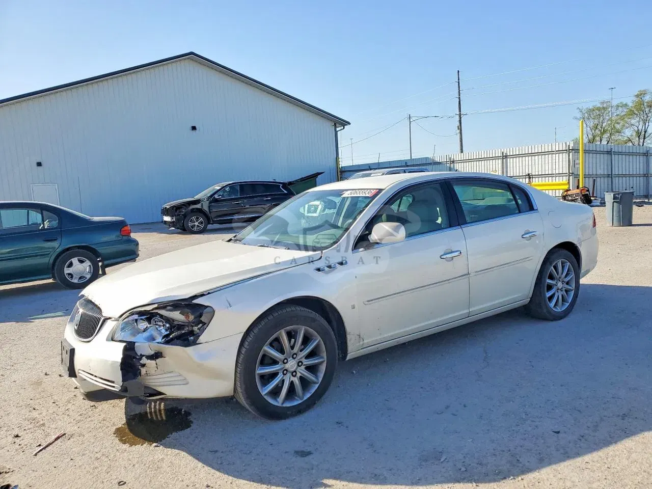 Buick Lucerne 3.8L 6 2008