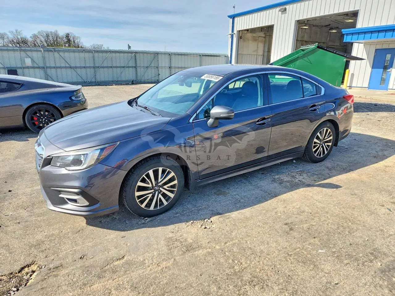 Subaru Legacy 2.5L 4 2018