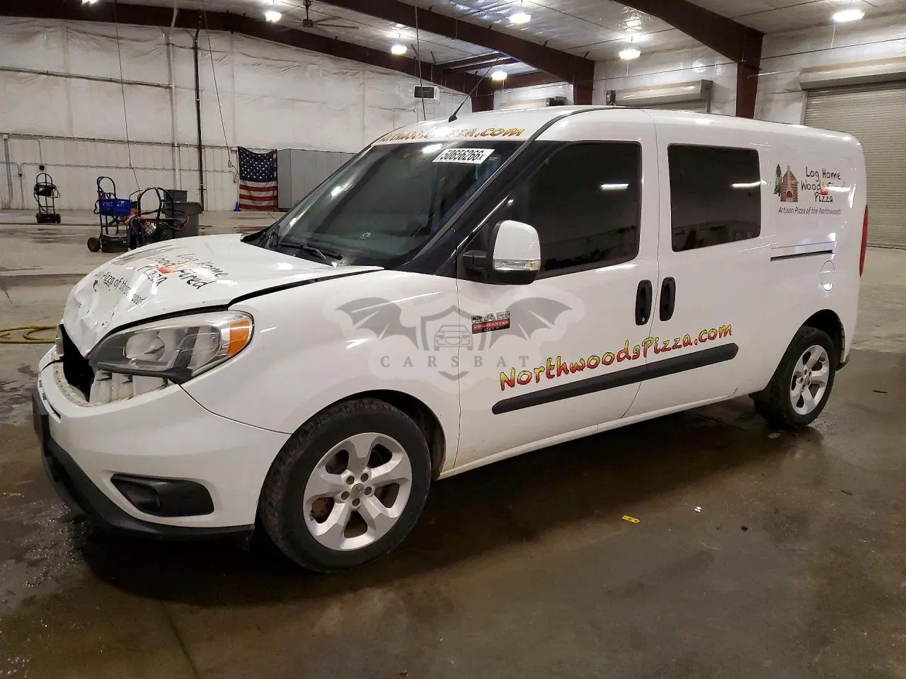 RAM ProMaster 2.4L 4 2016