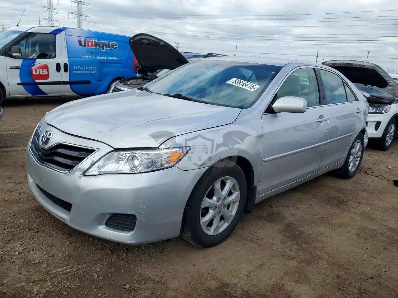 Toyota Camry 2.5L 4 2011