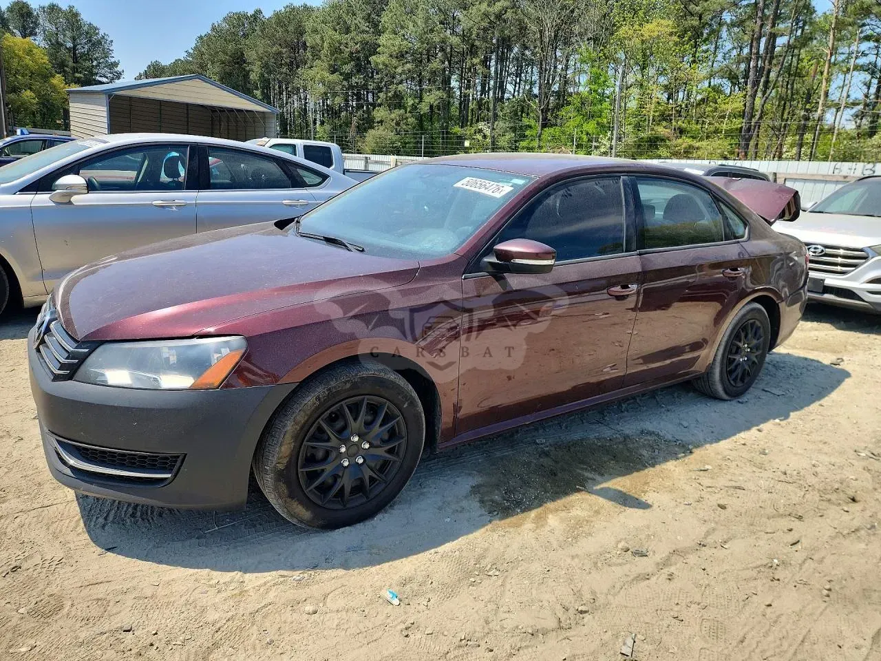 Volkswagen Passat 1.8L 4 2014