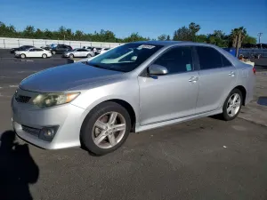 Toyota Camry 2.5L 4 2012