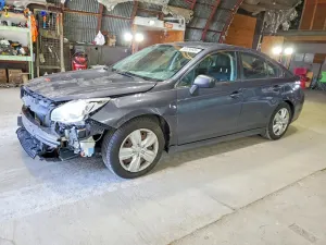 Subaru Legacy 2.5L 4 2015