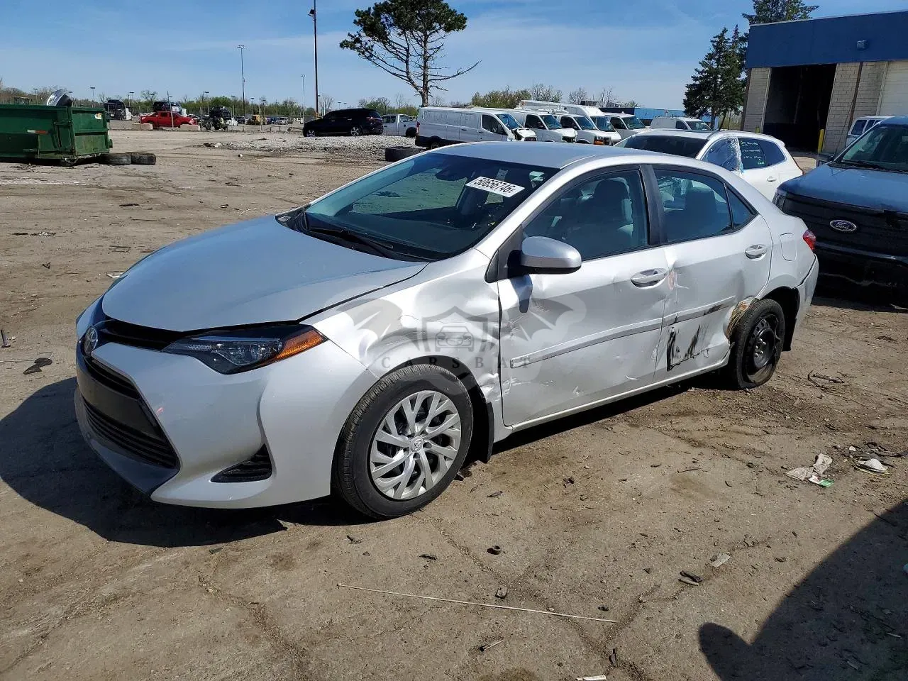 Toyota Corolla 1.8L 4 2018