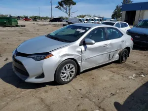 Toyota Corolla 1.8L 4 2018