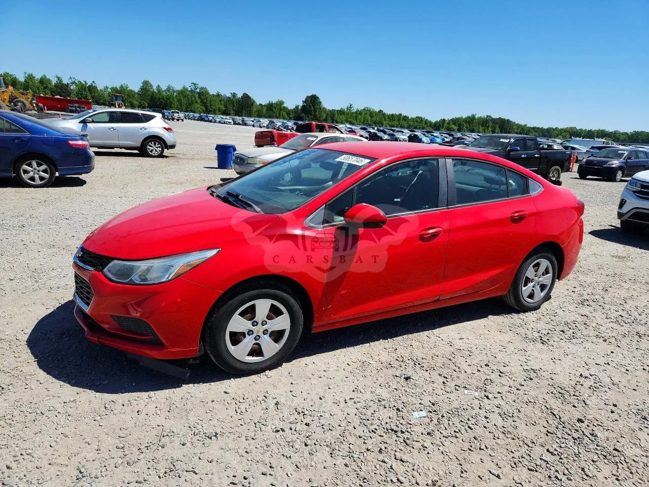 Chevrolet Cruze 1.4L 4 2018