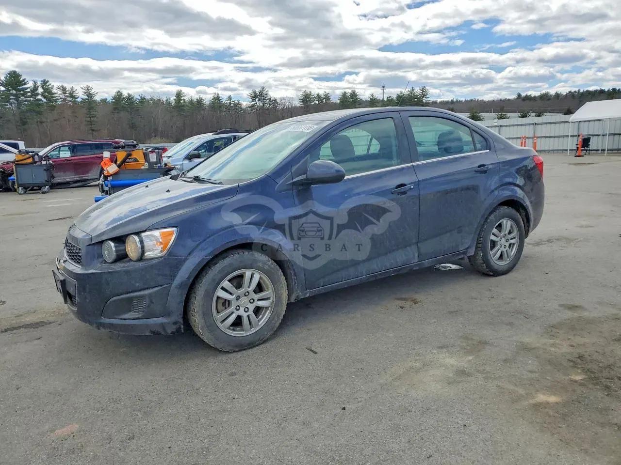 Chevrolet Aveo (Sonic) 1.8L 4 2016