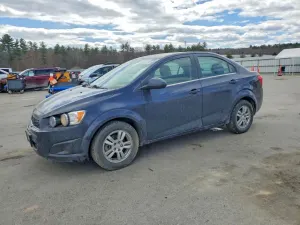 Chevrolet Aveo (Sonic) 1.8L 4 2016